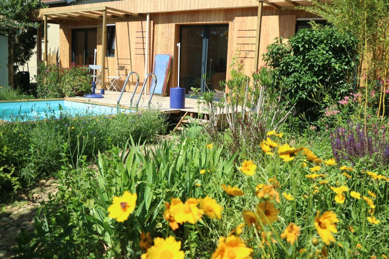 Un Temps Pour Le Reve Bed & Breakfast วาลองซ์ ภายนอก รูปภาพ