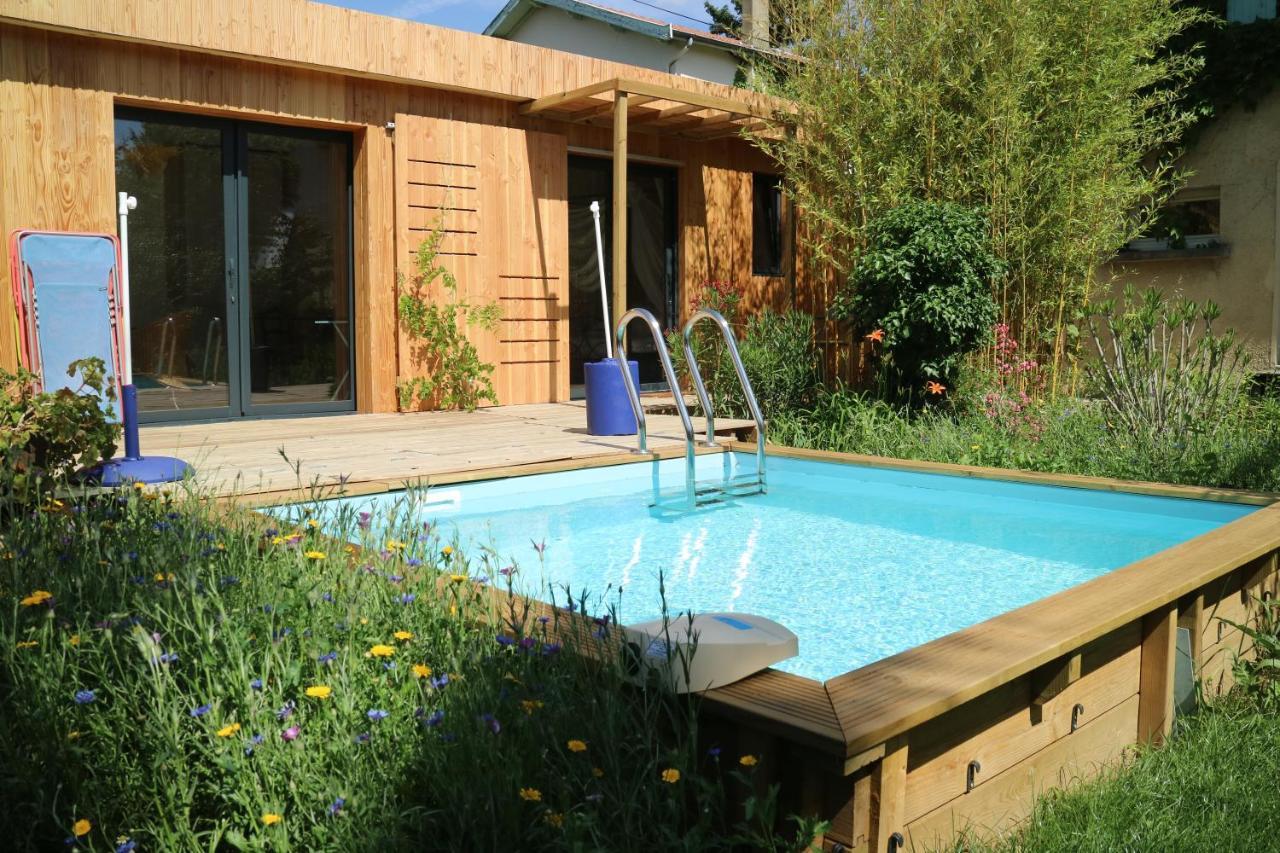 Un Temps Pour Le Reve Bed & Breakfast วาลองซ์ ภายนอก รูปภาพ
