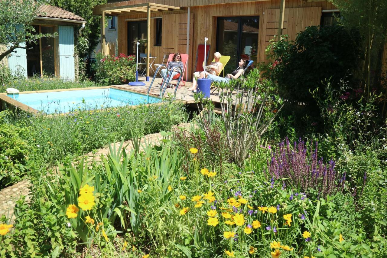 Un Temps Pour Le Reve Bed & Breakfast วาลองซ์ ภายนอก รูปภาพ