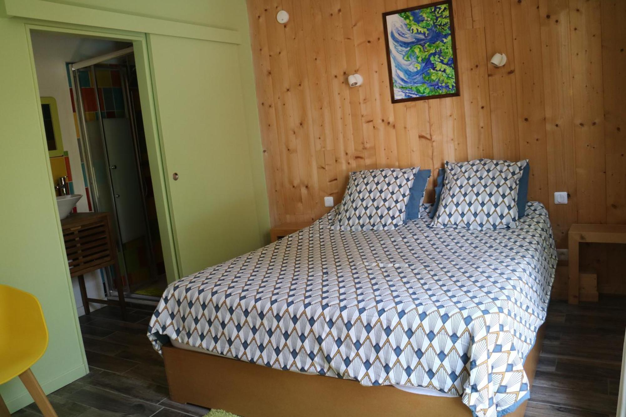 Un Temps Pour Le Reve Bed & Breakfast วาลองซ์ ภายนอก รูปภาพ
